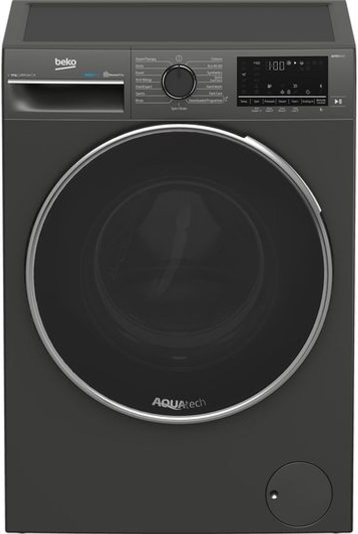 Currys Business | Beko BEKO B5W5941AG Bluetooth 9 kg 1400 Spin Washing Machine – Graphite Beko BEKO B5W5941AG Bluetooth 9 kg 1400 Spin Washing Machine – Graphite