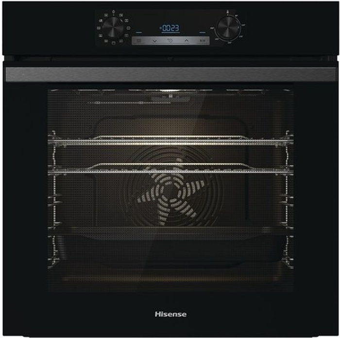 Currys Business | Hisense HISENSE BI62212ABUK Electric Oven - Black, Black Hisense HISENSE BI62212ABUK Electric Oven - Black, Black