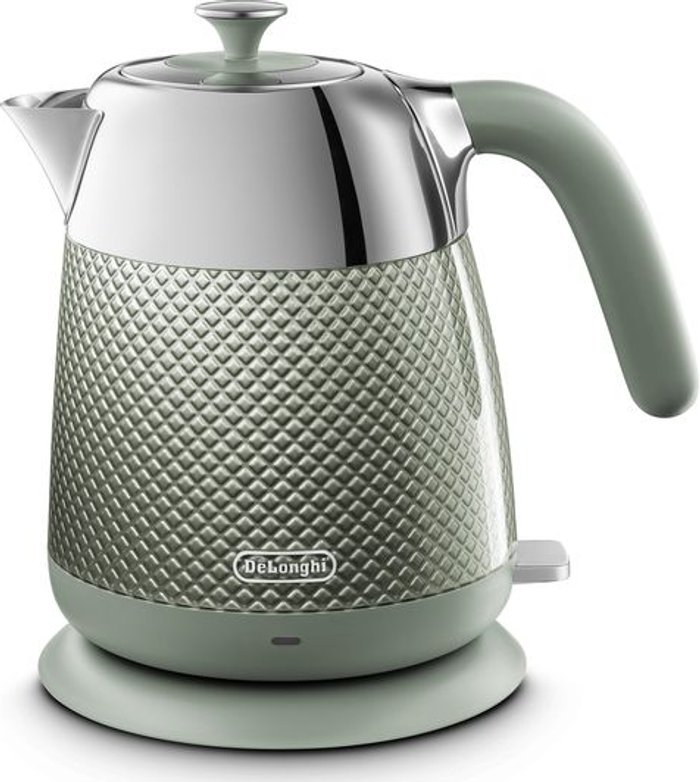 Currys Business | Delonghi DELONGHI Luminosa KBL3001GR Jug Kettle - Green Delonghi DELONGHI Luminosa KBL3001GR Jug Kettle - Green