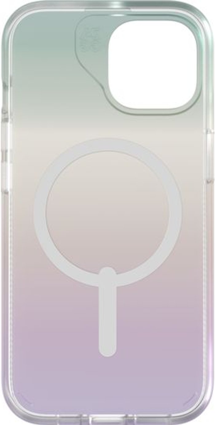 Currys Business | Zagg ZAGG Milan Snap iPhone 13/14/15 Case - Iridescent Zagg ZAGG Milan Snap iPhone 13/14/15 Case - Iridescent