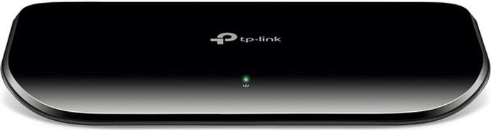 Currys Business | TP-Link TP-LINK TL-SG1008D Network Switch - 8-port, Black TP-Link TP-LINK TL-SG1008D Network Switch - 8-port, Black