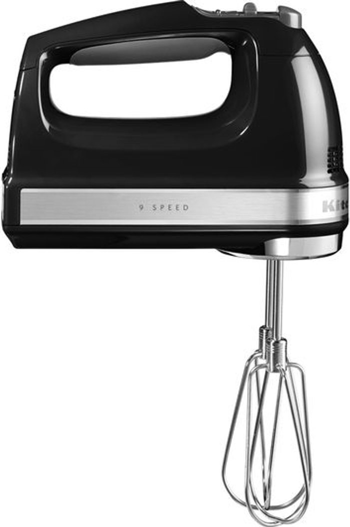 Currys Business | KitchenAid KITCHENAID 5KHM9212BOB Hand Mixer - Onyx Black KitchenAid KITCHENAID 5KHM9212BOB Hand Mixer - Onyx Black
