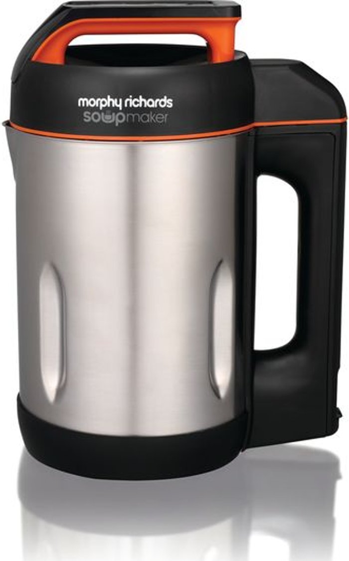 Currys Business | Morphy Richards MORPHY RICHARDS 501022 Soup Maker - Stainless Steel Morphy Richards MORPHY RICHARDS 501022 Soup Maker - Stainless Steel