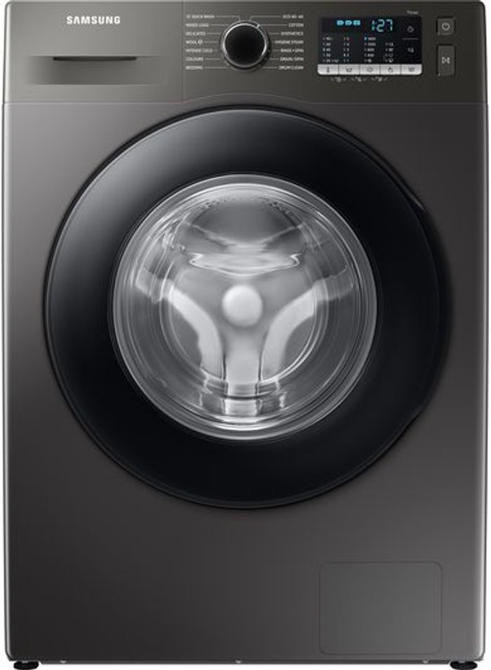 Currys Business | Samsung SAMSUNG ecobubble WW90TA046AX/EU 9 kg 1400 Spin Washing Machine - Graphite Samsung SAMSUNG ecobubble WW90TA046AX/EU 9 kg 1400 Spin Washing Machine - Graphite