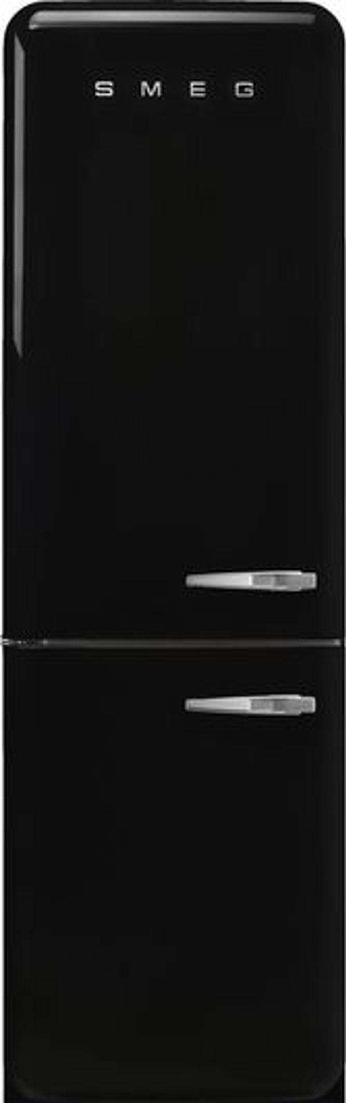 Currys Business | Smeg SMEG FAB32LBL5UK 70/30 Fridge Freezer - Black Smeg SMEG FAB32LBL5UK 70/30 Fridge Freezer - Black
