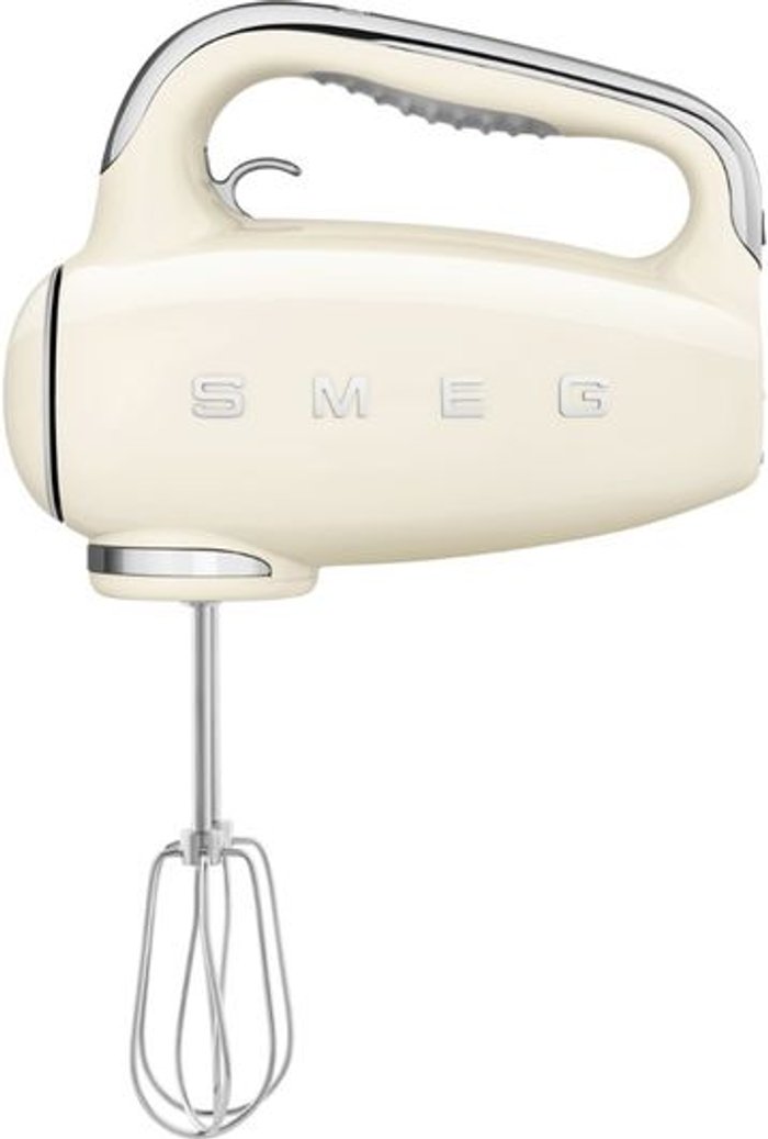 Currys Business | Smeg SMEG HMF01CRUK Hand Mixer - Cream Smeg SMEG HMF01CRUK Hand Mixer - Cream