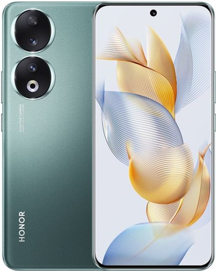 Currys Business | Honor HONOR 90 - 256 GB, Emerald Green, Green Honor HONOR 90 - 256 GB, Emerald Green, Green