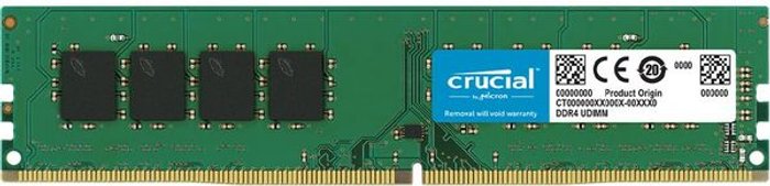 Currys Business | Crucial CRUCIAL DDR4 3200 MHz PC RAM - 32 GB Crucial CRUCIAL DDR4 3200 MHz PC RAM - 32 GB