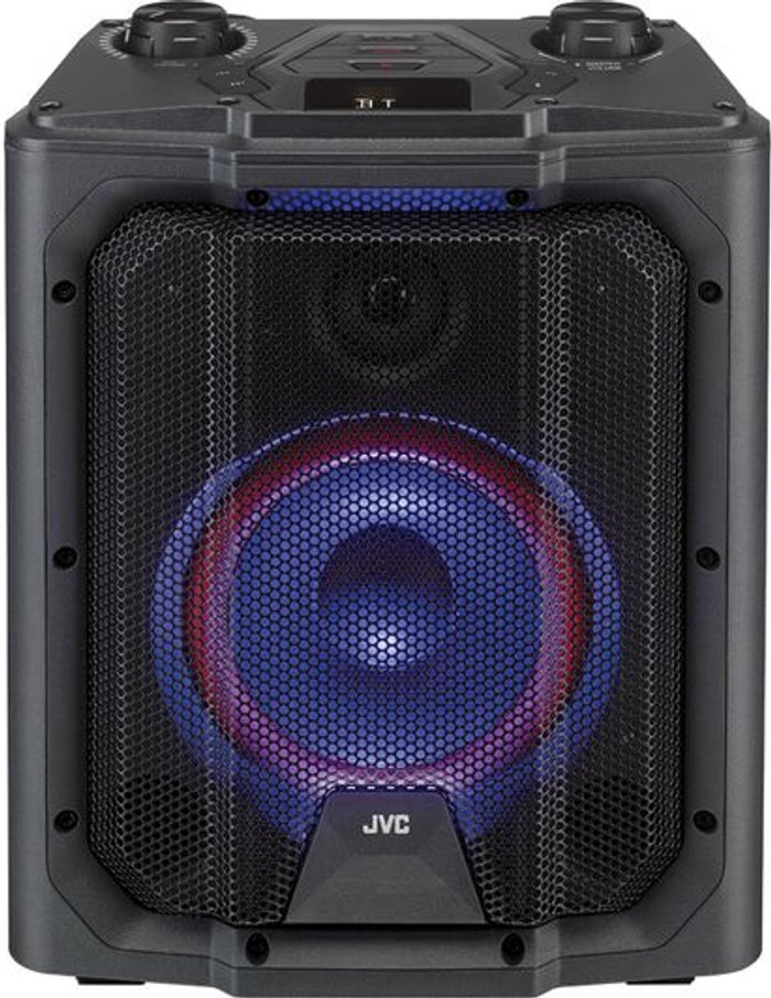 Currys Business | JVC JVC MX-D519PB Portable Bluetooth Speaker - Black JVC JVC MX-D519PB Portable Bluetooth Speaker - Black