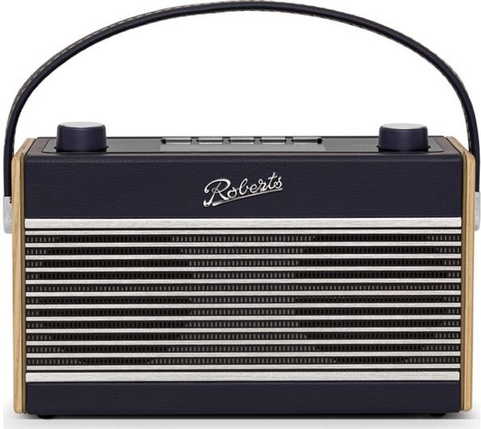 Currys Business | Roberts ROBERTS Rambler BT Portable DABﱓ Retro Bluetooth Radio - Navy Blue Roberts ROBERTS Rambler BT Portable DABﱓ Retro Bluetooth Radio - Navy Blue