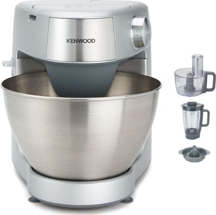 Currys Business | Kenwood KENWOOD Prospero KHC29.H0SI 4-in-1 Stand Mixer - Silver Kenwood KENWOOD Prospero KHC29.H0SI 4-in-1 Stand Mixer - Silver