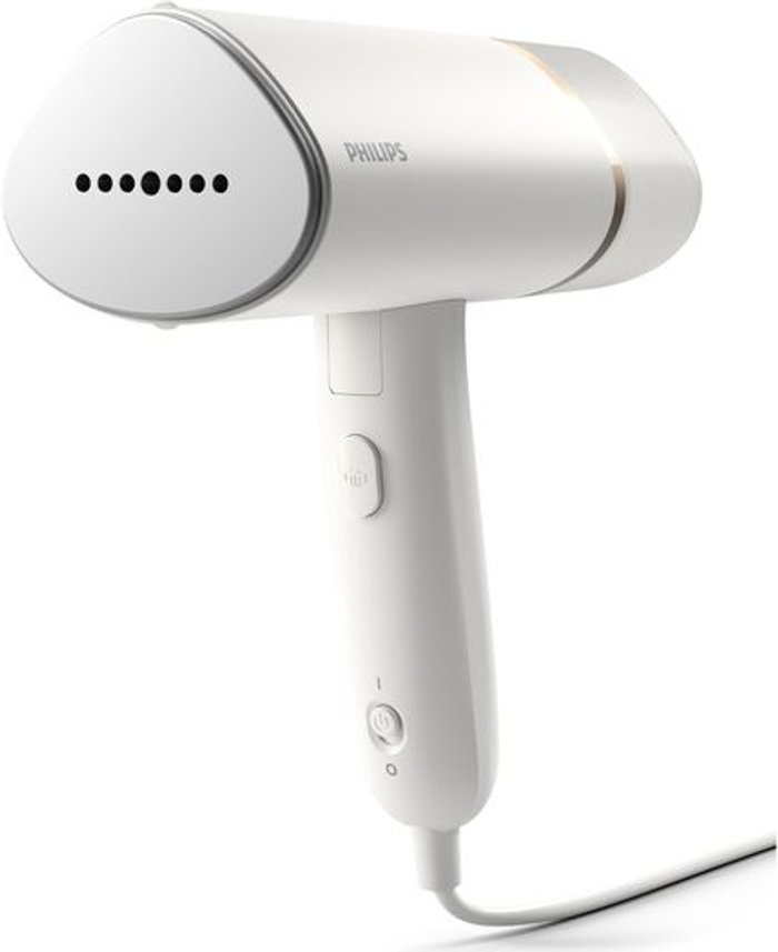 Currys Business | Philips PHILIPS STH3020/16 Clothes Steamer - White, White Philips PHILIPS STH3020/16 Clothes Steamer - White, White
