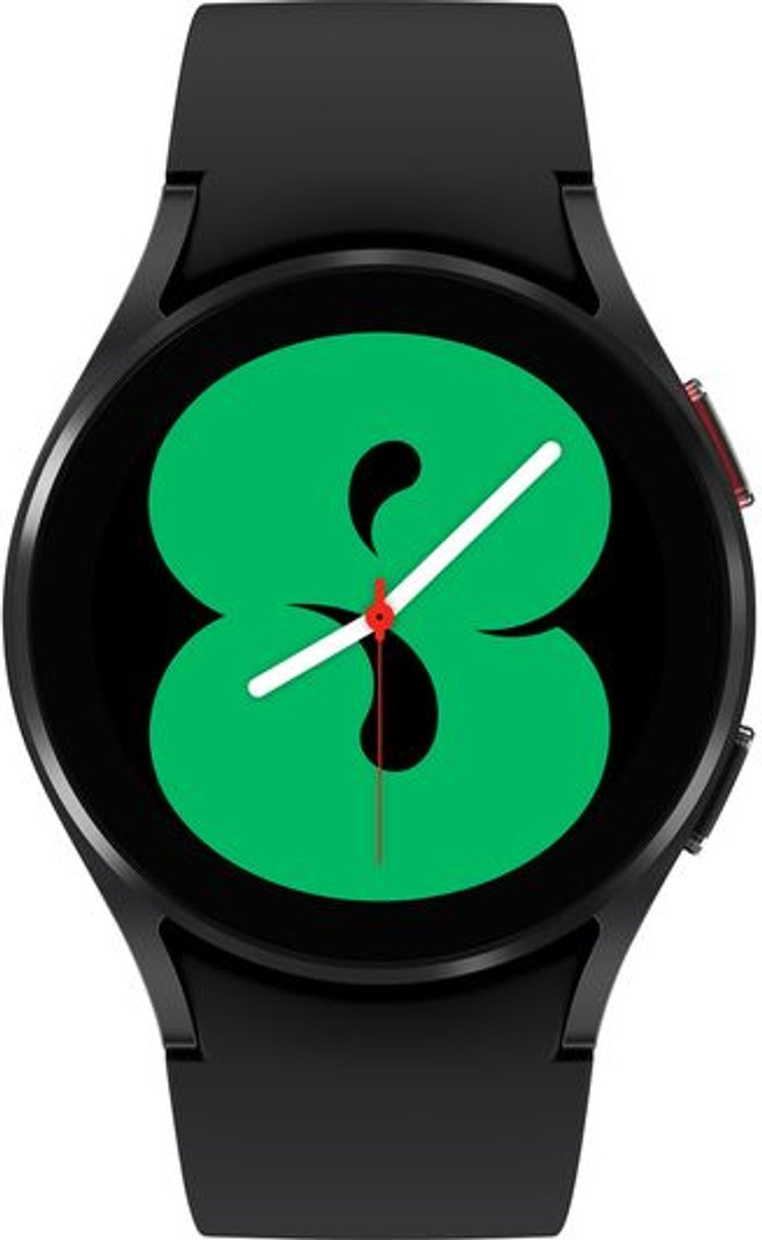 Currys Business | Samsung SAMSUNG Galaxy Watch4 4G - Aluminium, Black, 40 mm Samsung SAMSUNG Galaxy Watch4 4G - Aluminium, Black, 40 mm
