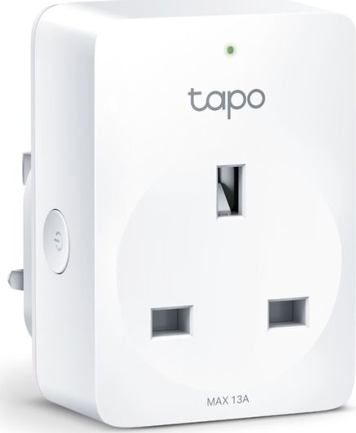 Currys Business | TP-Link TP-LINK Tapo P100 Mini Smart Wi-Fi Socket TP-Link TP-LINK Tapo P100 Mini Smart Wi-Fi Socket