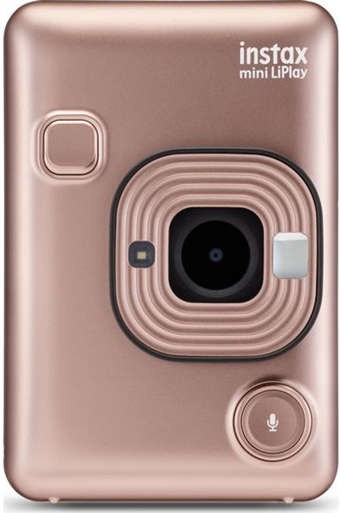 Currys Business | INSTAX INSTAX LiPlay Digital Instant Camera - Blush Gold INSTAX INSTAX LiPlay Digital Instant Camera - Blush Gold