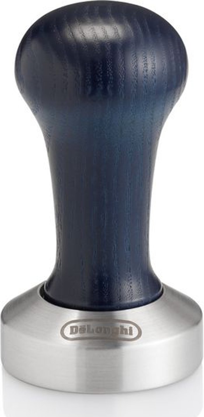 Currys Business | Delonghi DELONGHI DLSC058 Coffee Tamper - Blue Delonghi DELONGHI DLSC058 Coffee Tamper - Blue