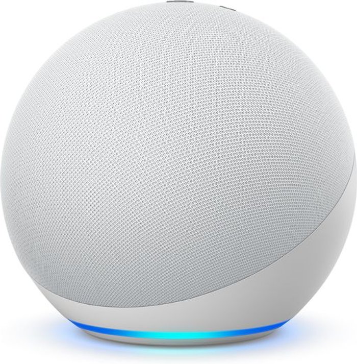 Currys Business | Amazon AMAZON Echo (4th Gen) - Glacier White Amazon AMAZON Echo (4th Gen) - Glacier White