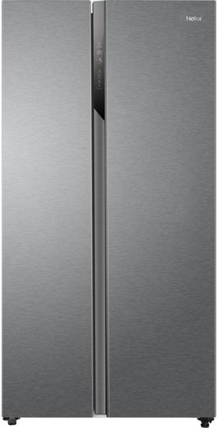 Currys Business | Haier Haier HSR3918ENPG Frost Free American Fridge Freezer - Silver - E Rated Haier Haier HSR3918ENPG Frost Free American Fridge Freezer - Silver - E Rated
