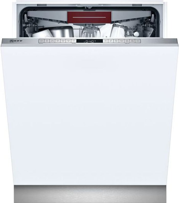 Currys Business | NEFF NEFF N50 S155HVX15G Full-size Fully Integrated WiFi-enabled Dishwasher NEFF NEFF N50 S155HVX15G Full-size Fully Integrated WiFi-enabled Dishwasher