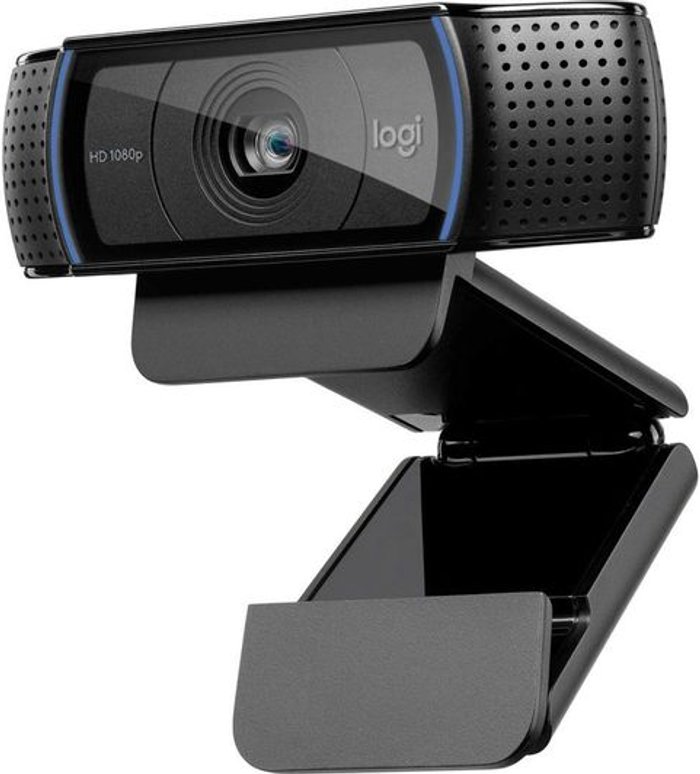 Currys Business | Logitech LOGITECH Pro C920 Full HD Webcam Logitech LOGITECH Pro C920 Full HD Webcam