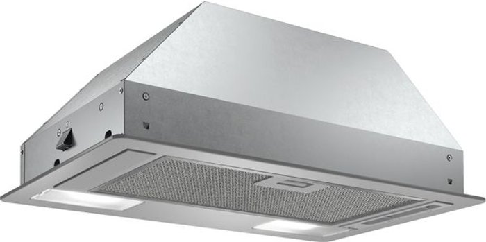Currys Business | Bosch BOSCH Serie 2 DLN53AA70B Canopy Cooker Hood - Silver, Silver/Grey Bosch BOSCH Serie 2 DLN53AA70B Canopy Cooker Hood - Silver, Silver/Grey