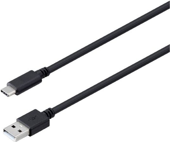 Currys Business | Goji GOJI GCA3BK20 USB Type-C to USB Cable - 3 m, Black Goji GOJI GCA3BK20 USB Type-C to USB Cable - 3 m, Black