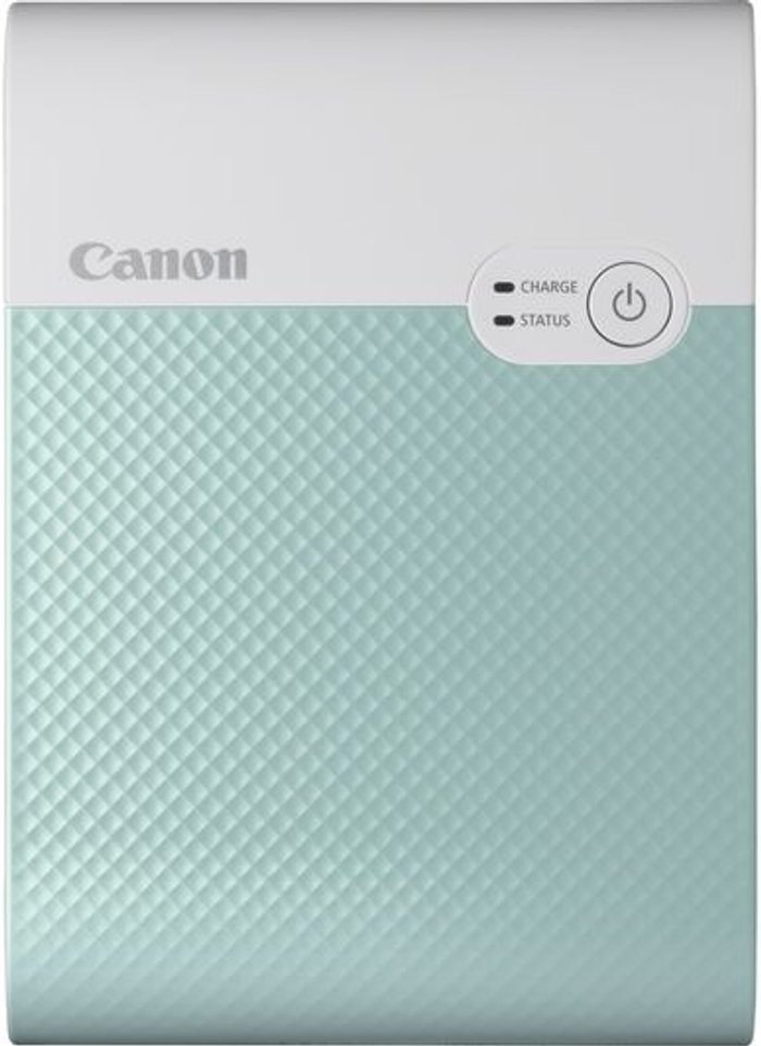 Currys Business | Canon CANON SELPHY Square QX10 Photo Printer - Green, Green Canon CANON SELPHY Square QX10 Photo Printer - Green, Green