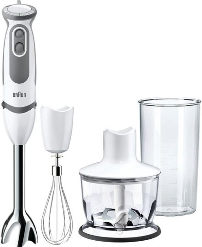 Currys Business | Braun BRAUN MQ5235 Hand Blender - White Braun BRAUN MQ5235 Hand Blender - White