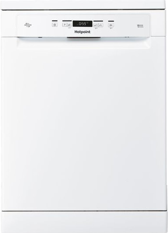 Currys Business | Hotpoint HOTPOINT HFC 3C26 W C UK Full-size Dishwasher - White Hotpoint HOTPOINT HFC 3C26 W C UK Full-size Dishwasher - White