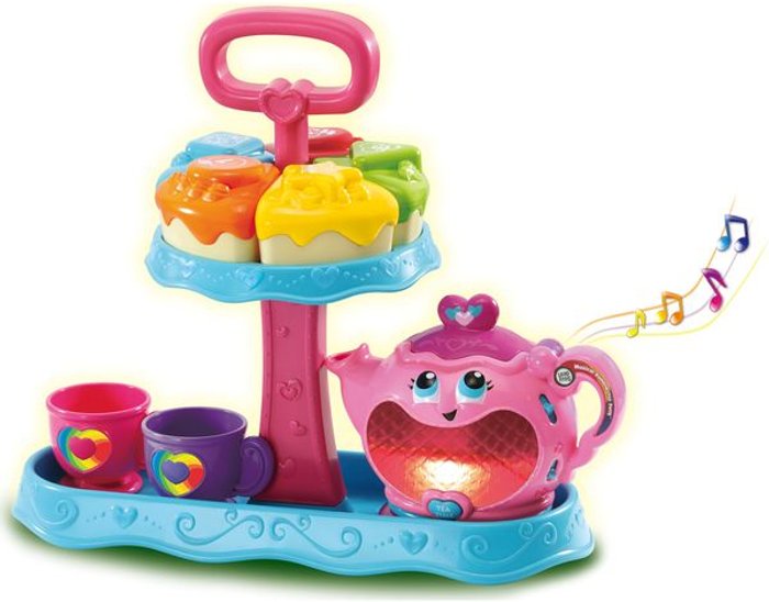 Currys Business | LeapFrog LEAPFROG 603203 Musical Rainbow Tea Party LeapFrog LEAPFROG 603203 Musical Rainbow Tea Party