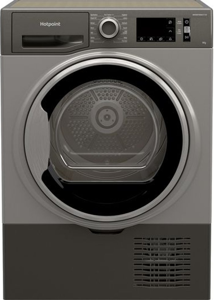 Currys Business | Hotpoint HOTPOINT H3 D91GS UK 9 kg Condenser Tumble Dryer - Graphite Hotpoint HOTPOINT H3 D91GS UK 9 kg Condenser Tumble Dryer - Graphite