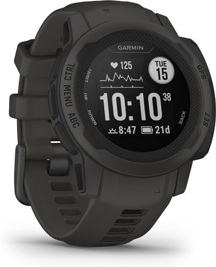 Currys Business | Garmin GARMIN Instinct 2S - Graphite, Small Garmin GARMIN Instinct 2S - Graphite, Small