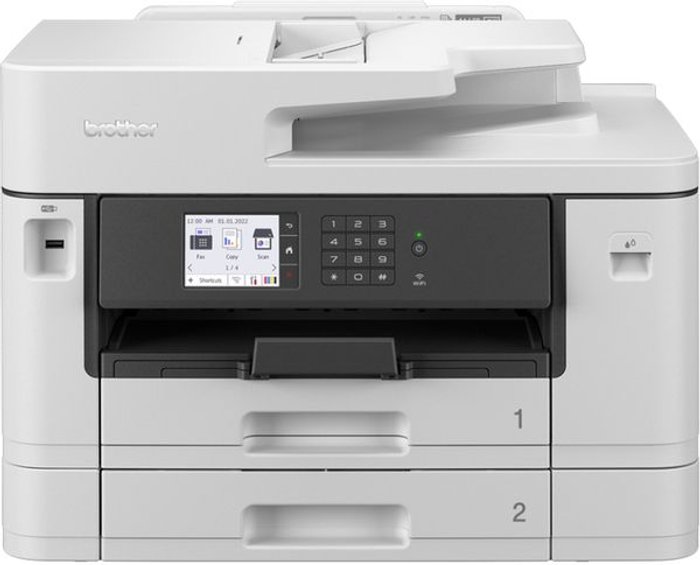 Currys Business | Brother Brother MFC-J5740DW A3 All-in-One Wireless Inkjet Printer White MFC-J5740DW Brother Brother MFC-J5740DW A3 All-in-One Wireless Inkjet Printer White MFC-J5740DW