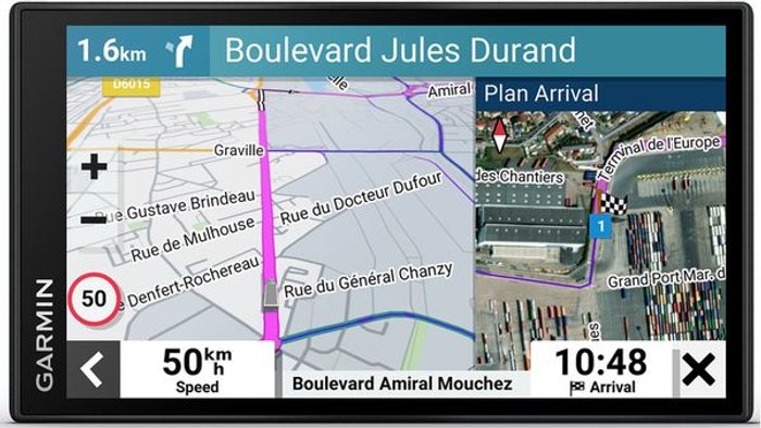 Currys Business | Garmin GARMIN Dezl LGV610 HGV 6 Garmin GARMIN Dezl LGV610 HGV 6