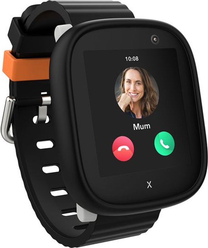 Currys Business | XPLORA XPLORA X6Play 4G Kids' Watch - Black, Black XPLORA XPLORA X6Play 4G Kids' Watch - Black, Black