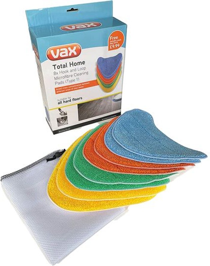 Currys Business | VAX VAX Replacement Mop Pads VAX VAX Replacement Mop Pads