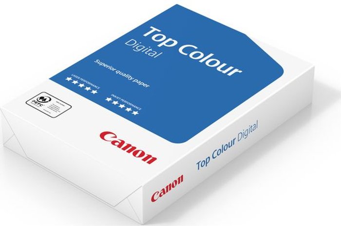 Currys Business | Canon CANON Top Colour Digital A4 Paper - 500 sheets Canon CANON Top Colour Digital A4 Paper - 500 sheets