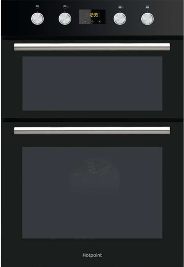Currys Business | Hotpoint HOTPOINT Class 2 DD2 844 C BL Electric Double Oven - Black Hotpoint HOTPOINT Class 2 DD2 844 C BL Electric Double Oven - Black