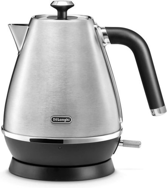 Currys Business | Delonghi DELONGHI Distinta X KBI3001.M Jug Kettle - Silver Delonghi DELONGHI Distinta X KBI3001.M Jug Kettle - Silver