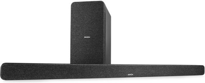 Currys Business | Denon DENON DHTS-517 Wireless Soundbar with Dolby Atmos - Black Denon DENON DHTS-517 Wireless Soundbar with Dolby Atmos - Black