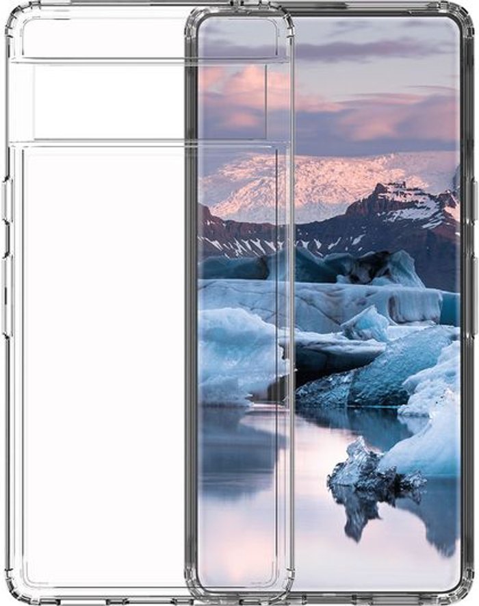 Currys Business | D BRAMANTE D BRAMANTE Iceland Pro Pixel 7 Case - Clear, Clear D BRAMANTE D BRAMANTE Iceland Pro Pixel 7 Case - Clear, Clear