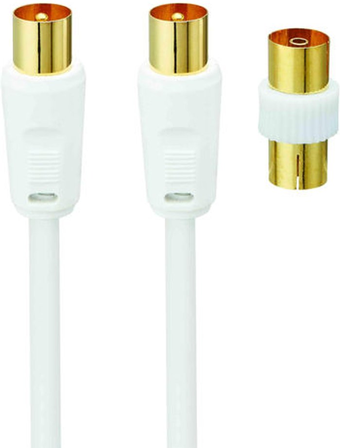 Currys Business | Logik LOGIK L4AERA15 Aerial Cable & Adapter - 4 m Logik LOGIK L4AERA15 Aerial Cable & Adapter - 4 m