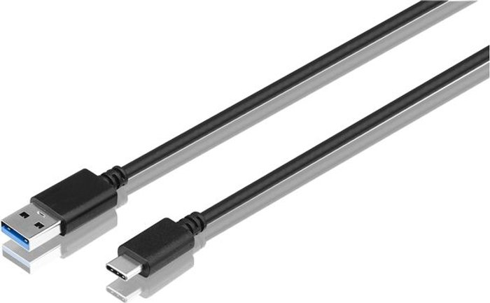 Currys Business | Goji GOJI USB C to USB A Cable - 1 m Goji GOJI USB C to USB A Cable - 1 m