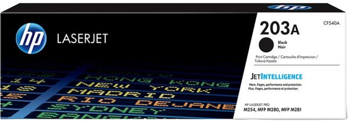 Currys Business | HP HP 203A Black Toner Cartridge HP HP 203A Black Toner Cartridge