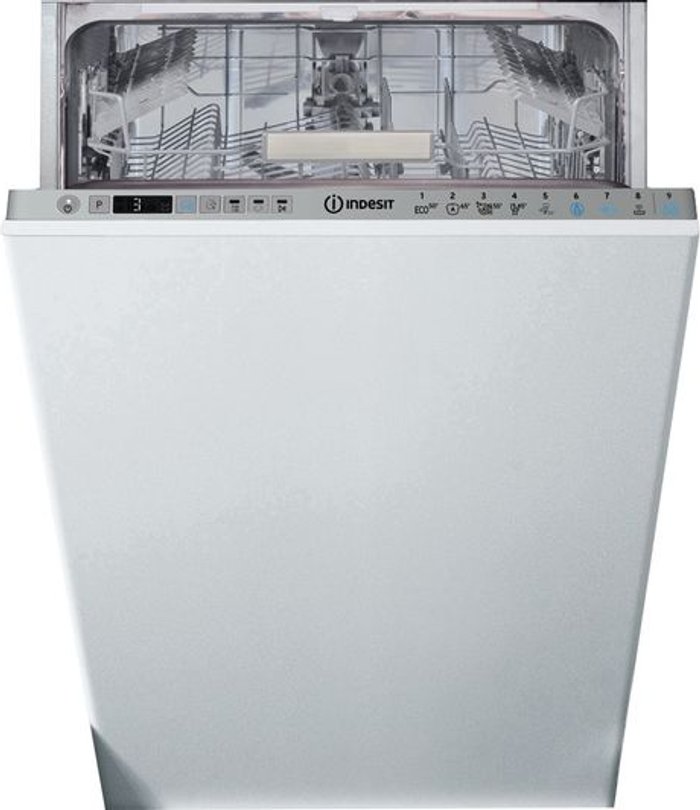 Currys Business | Indesit INDESIT DSIO 3T224 E Z UK N Slimline Fully Integrated Dishwasher Indesit INDESIT DSIO 3T224 E Z UK N Slimline Fully Integrated Dishwasher