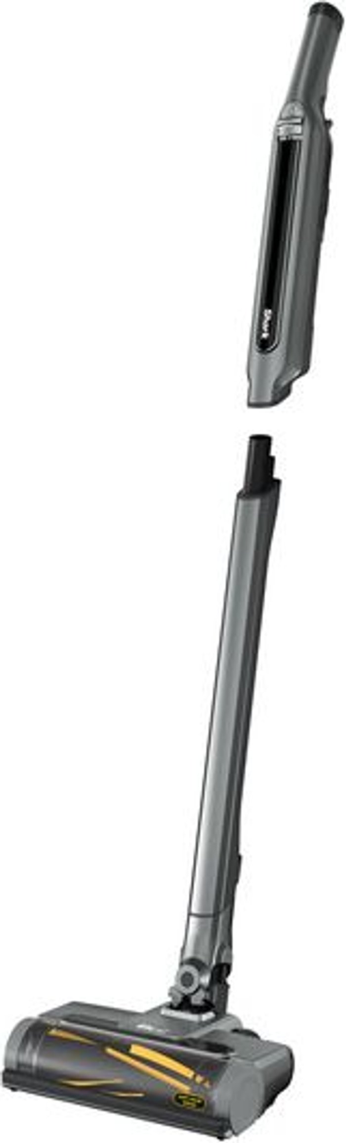 Currys Business | Shark SHARK WV361UK Cordless Vacuum Cleaner - Grey Shark SHARK WV361UK Cordless Vacuum Cleaner - Grey