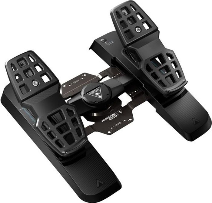 Currys Business | Turtle Beach TURTLE BEACH VelocityOne Rudder Pedals Turtle Beach TURTLE BEACH VelocityOne Rudder Pedals