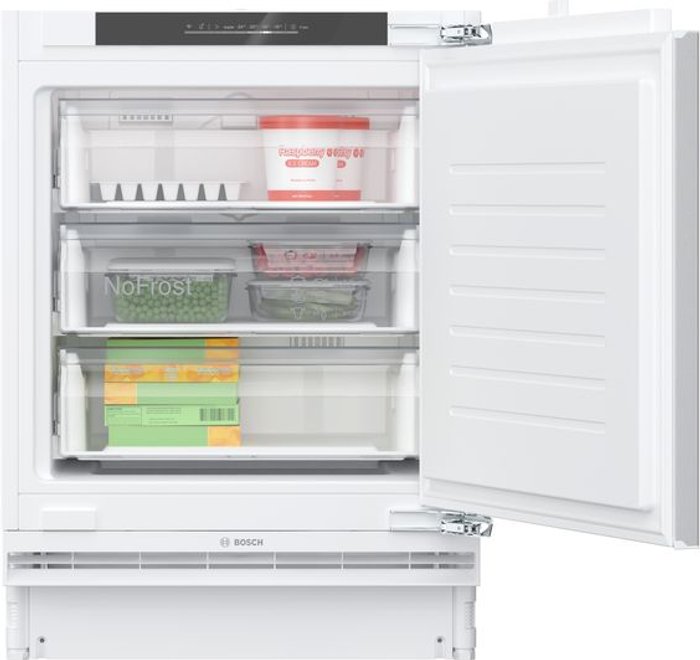 Currys Business | Bosch Bosch Series 4 GUN21VFE0G Built Under Integrated Freezer - White Bosch Bosch Series 4 GUN21VFE0G Built Under Integrated Freezer - White