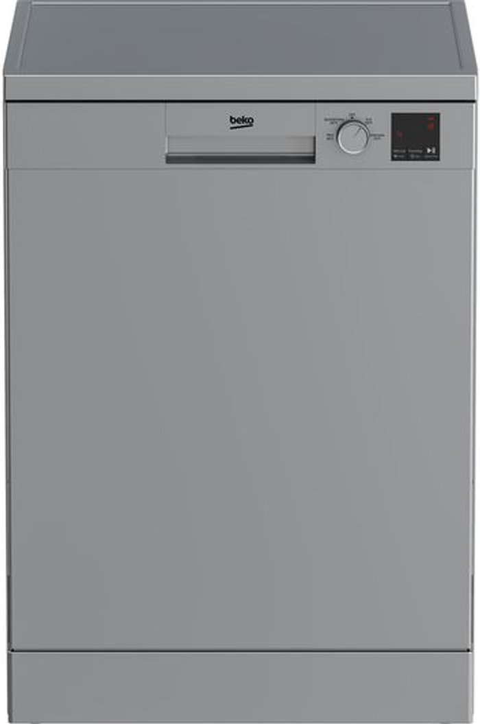 Currys Business | Beko BEKO DVN04X20S Full-size Dishwasher - Silver Beko BEKO DVN04X20S Full-size Dishwasher - Silver