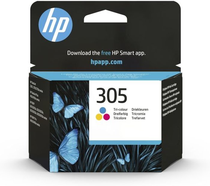 Currys Business | HP HP 305 Tri-colour Ink Cartridge HP HP 305 Tri-colour Ink Cartridge